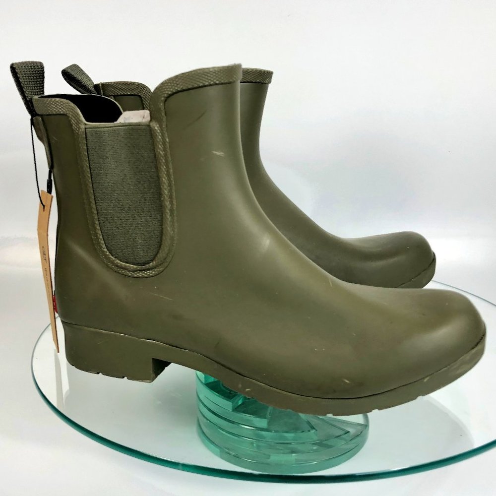 NEW Chooka Eastlake Chelsea Rain Boot 7 waterproof